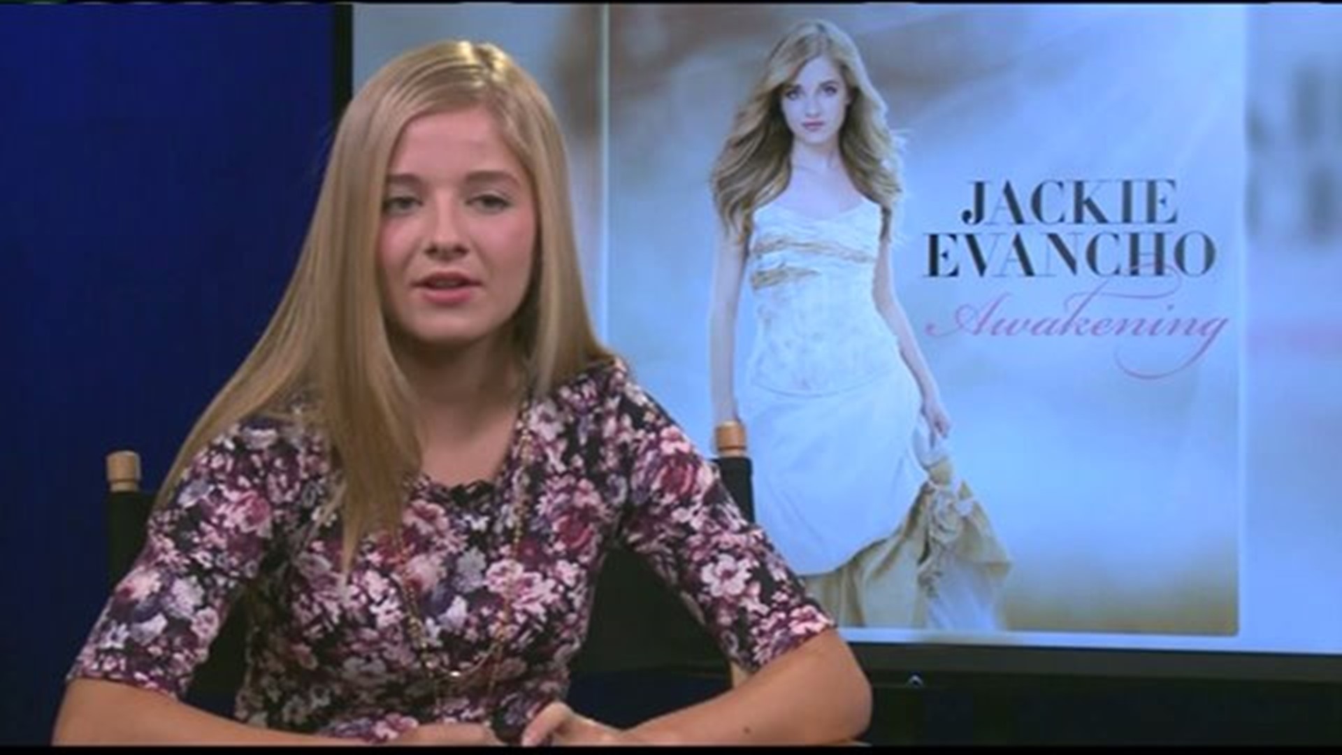 Jackie Evancho Talks about New Album