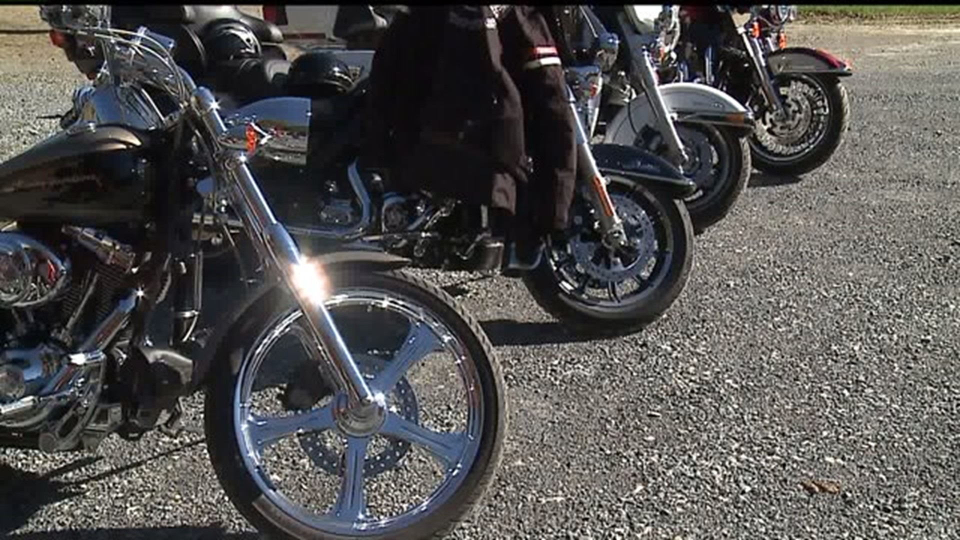Bikers ride to benefit firefighter injured in line of duty