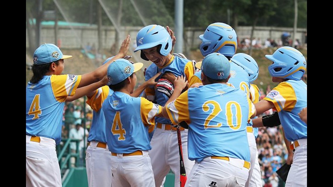 Hawaii shuts out South Korea to win Little League World Series