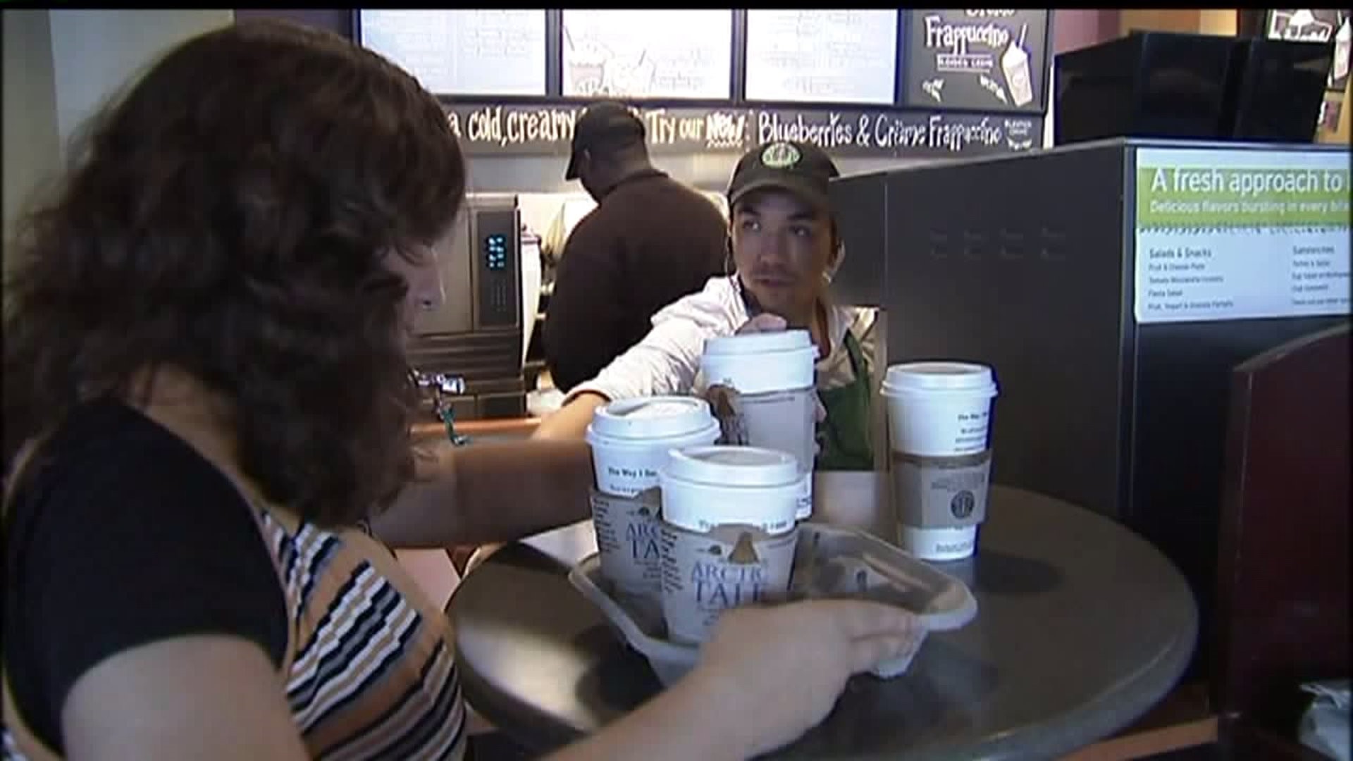Starbucks Holds Racial Sensitivity Training