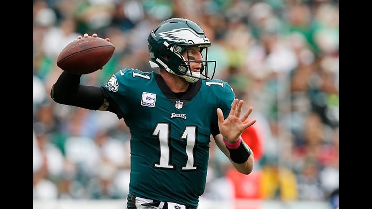 Eagles Quarterback Carson Wentz Shares Message Of Salvation At Church -  Sports Spectrum