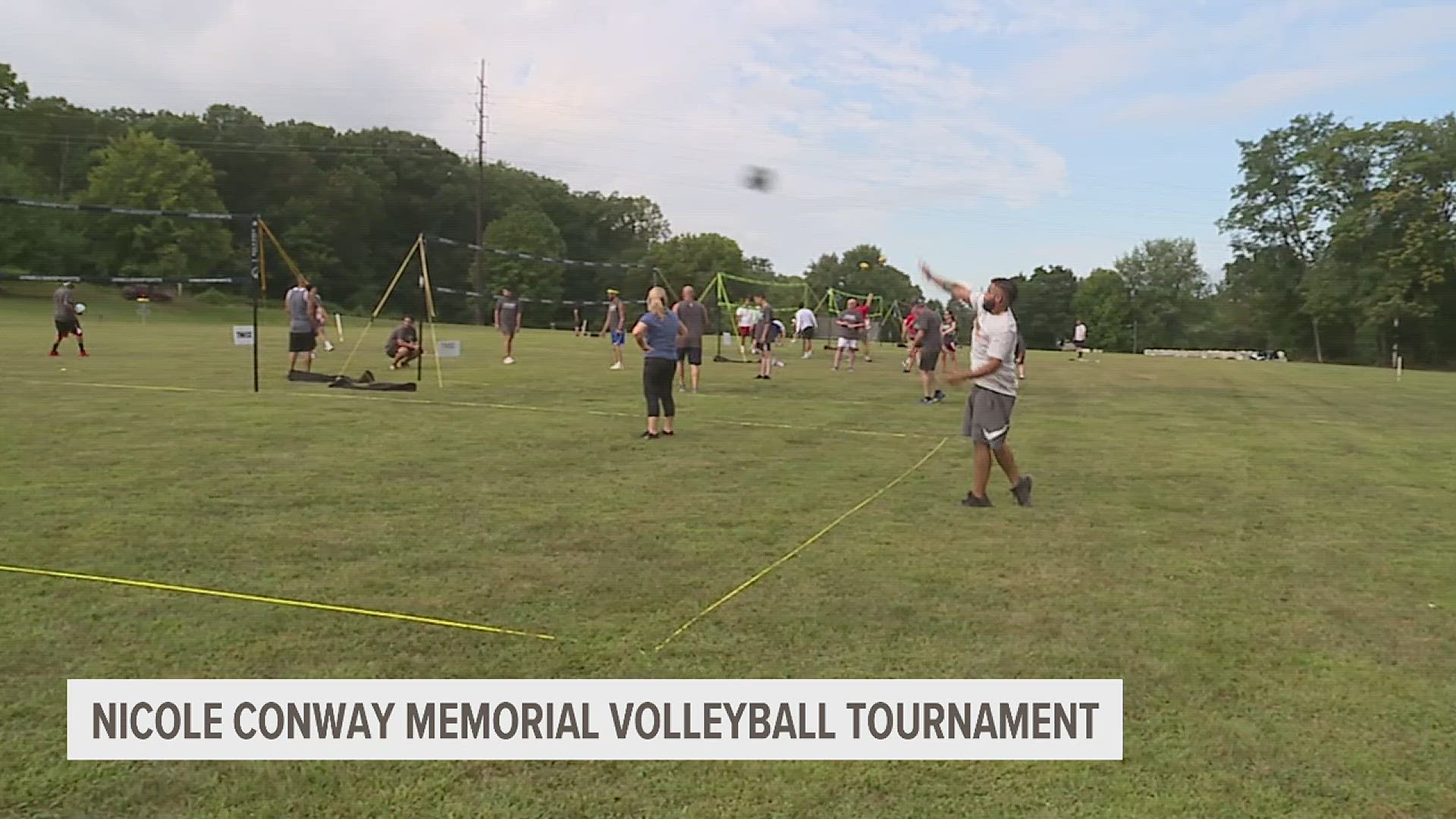 BLUEPRINTS FOR ADDICTION RECOVERY CELEBRATED THE TRANSFORMATIONAL POWER OF RECOVERY WITH THE GROUP'S TENTH ANNUAL MEMORIAL VOLLEYBALL TOURNAMENT.