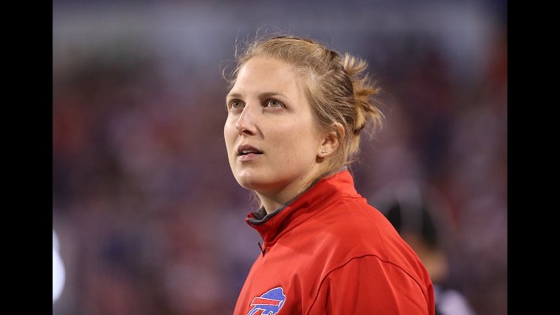 Kathryn Smith on life as NFL's only female full-time coach