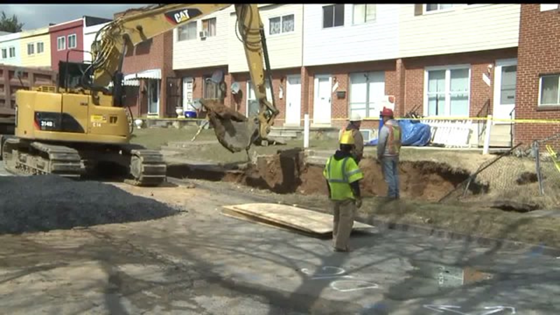 Dauphin County commissioners moves closer to supplying sinkhole relief