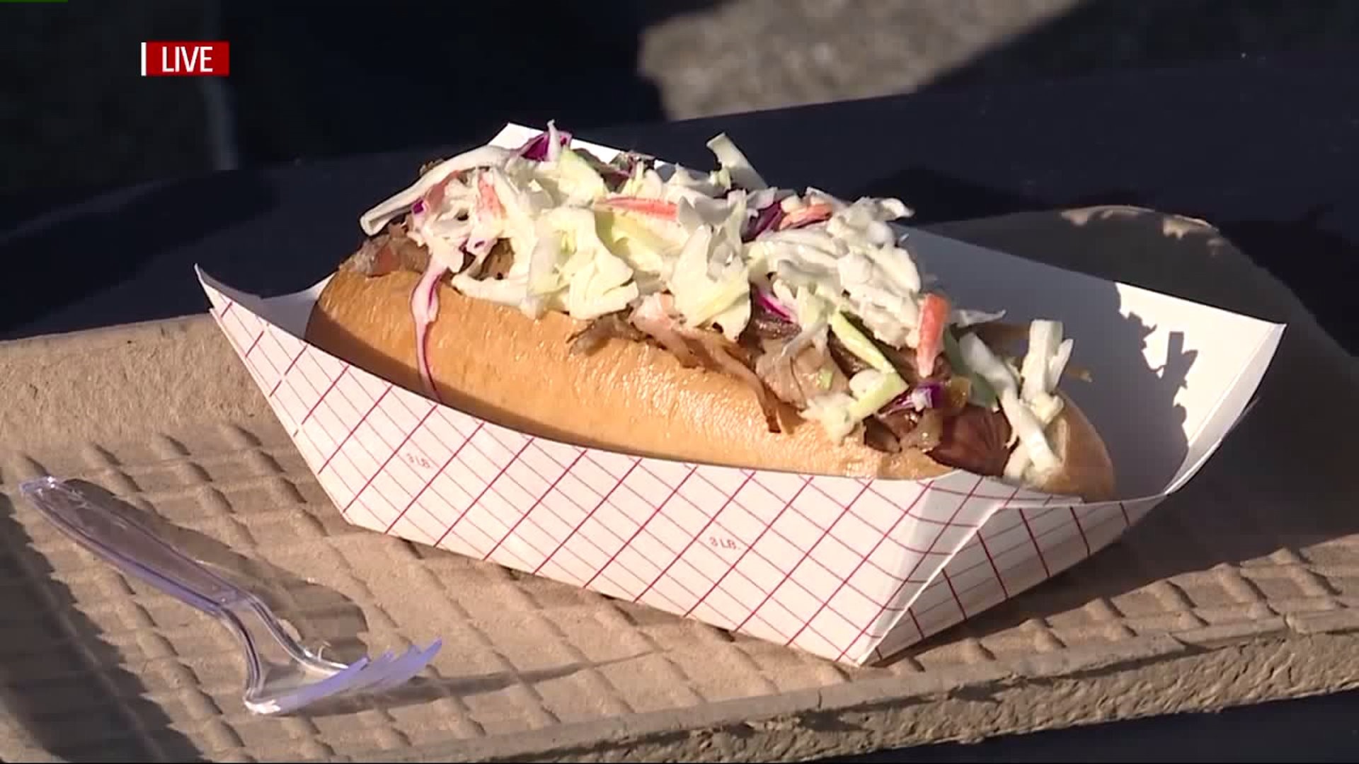 Willy`s Q offers a preview of the Wish Upon a Food Truck Festival