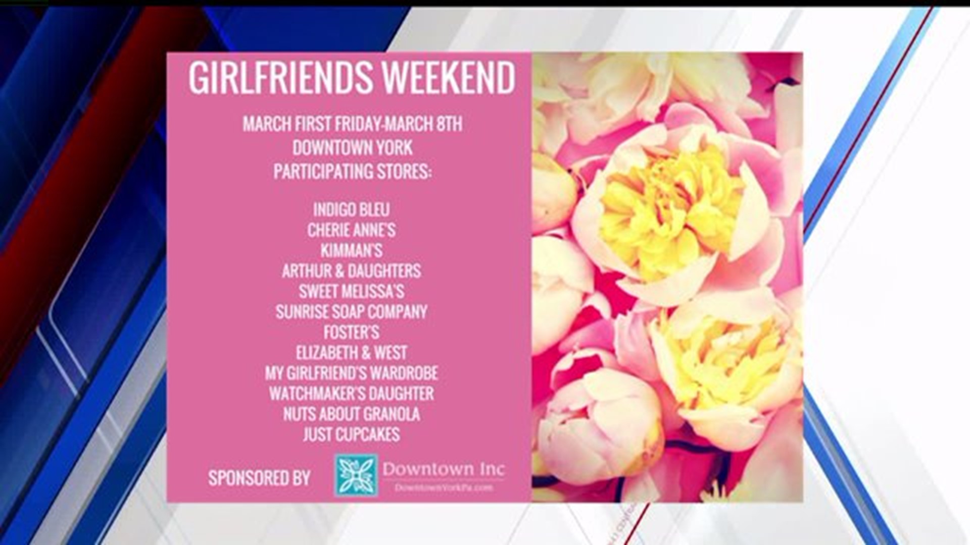 Girlfriends Weekend hits downtown York