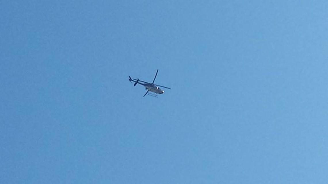 Helicopter searching for suspect in York Township | fox43.com