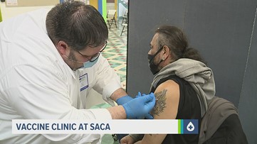 Clinic at Spanish American Civic Association in downtown Lancaster focuses on vaccinating Spanish American community