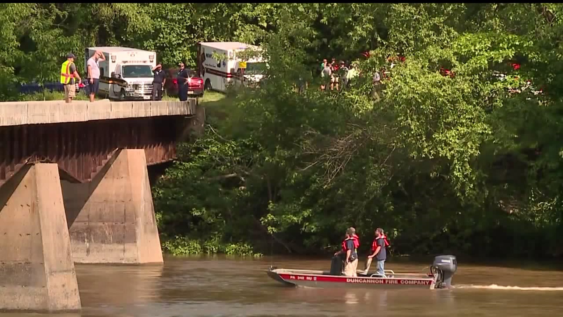 Crews suspend search for missing 8-year-old boy in Susquehanna River