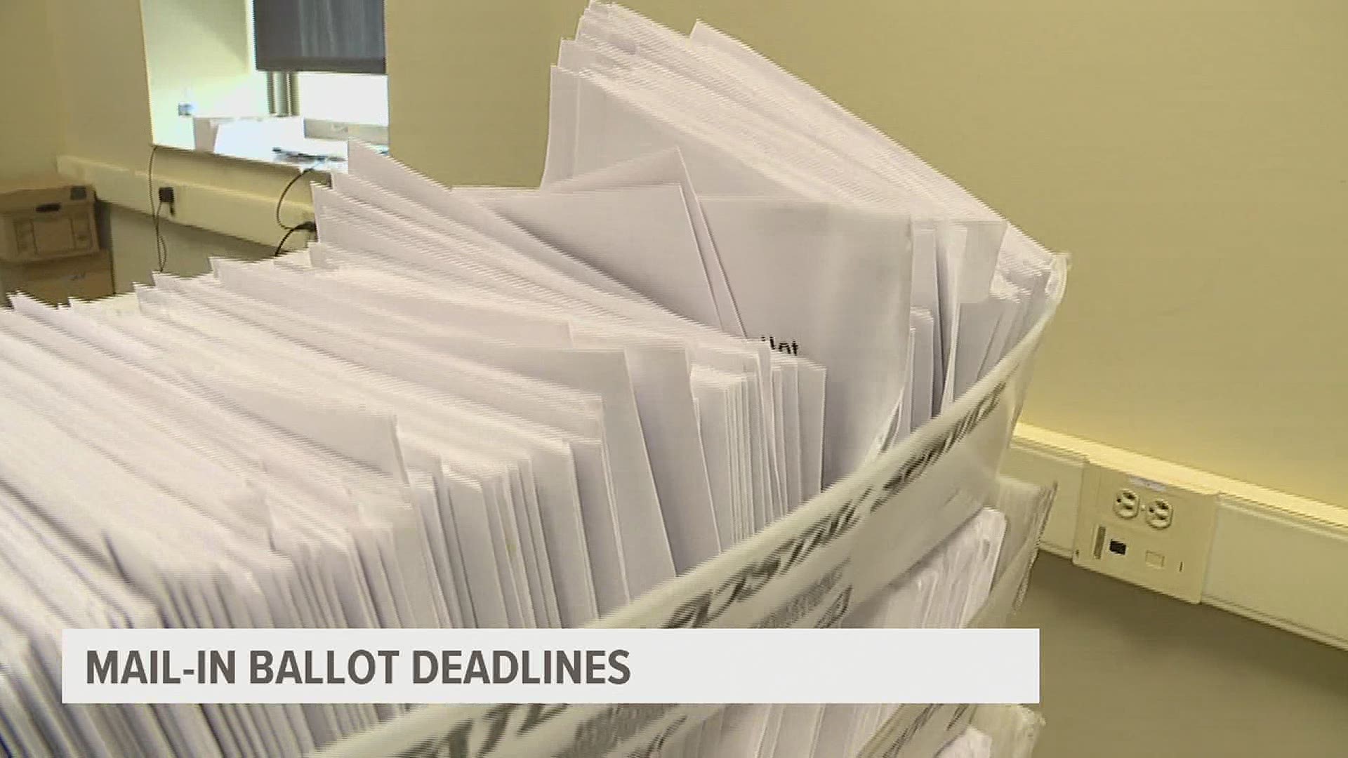 The GOP have proposed a bill to tackle a number of issues facing voters & counties with mail-in ballots. But, Democrats want a few key issues changed