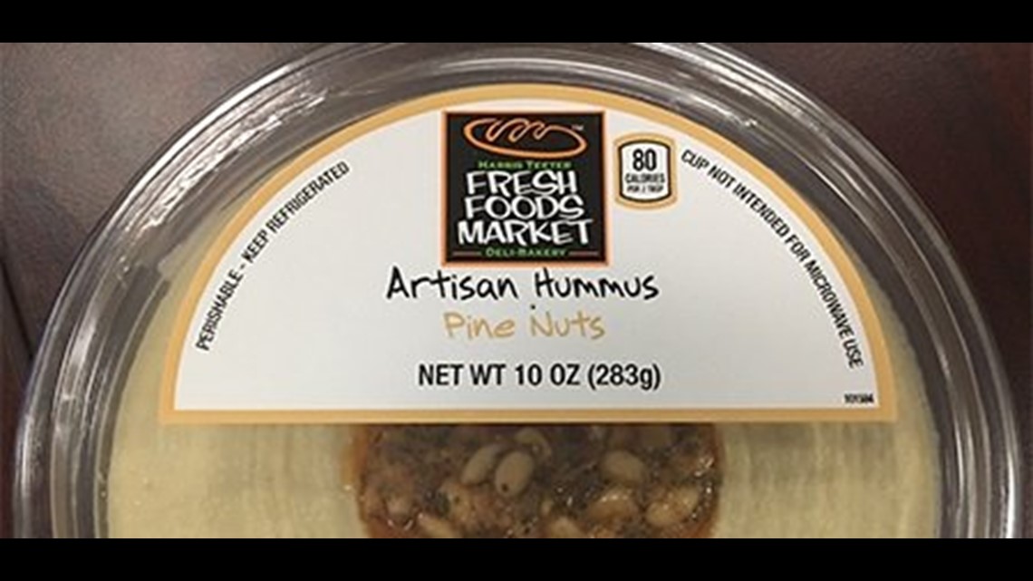 Three hummus brands recalled for potential listeria contamination