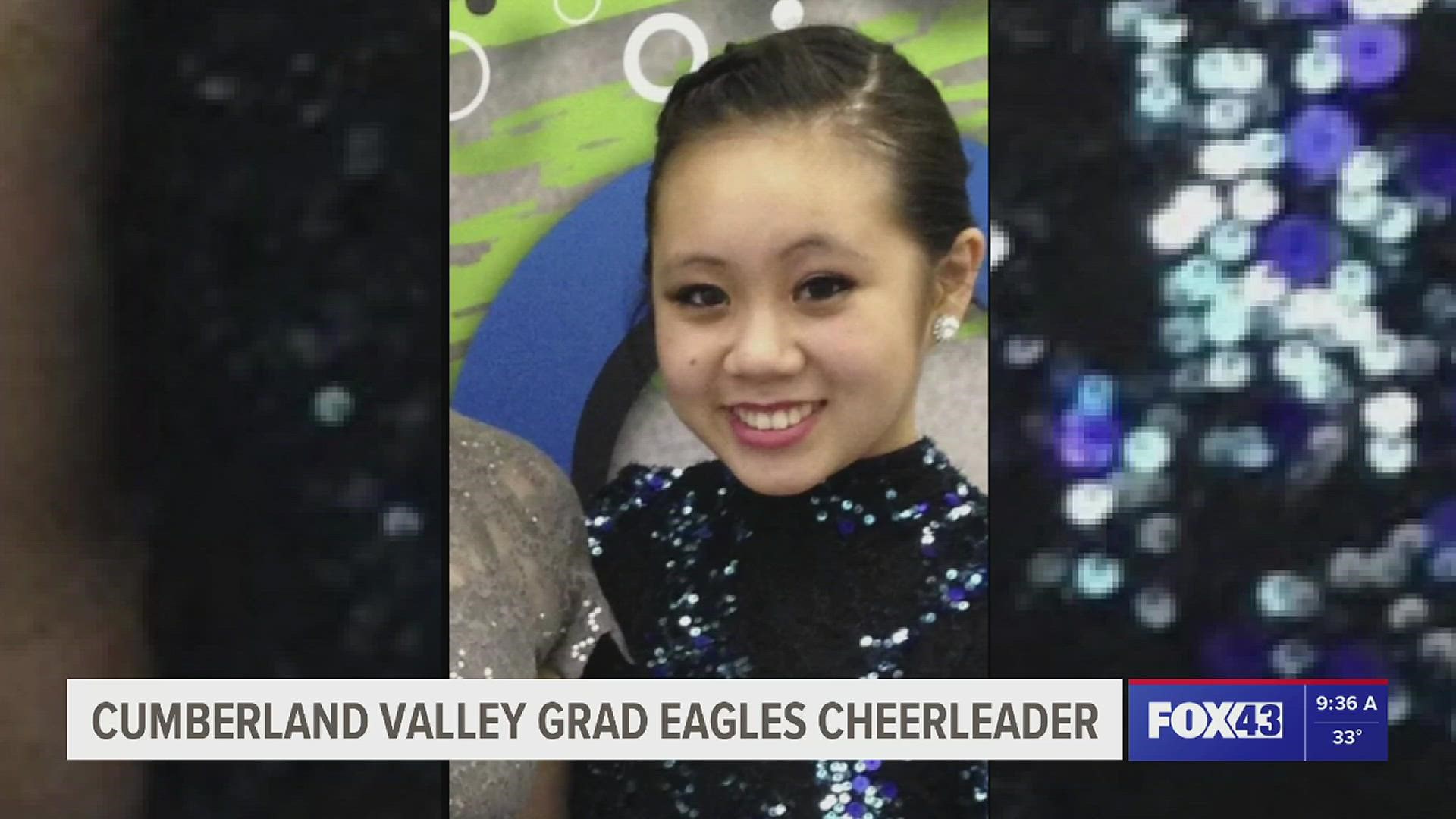 Laura Chau is in her rookie season as a Philadelphia Eagles Cheerleader, and cheering in her first Super Bowl.