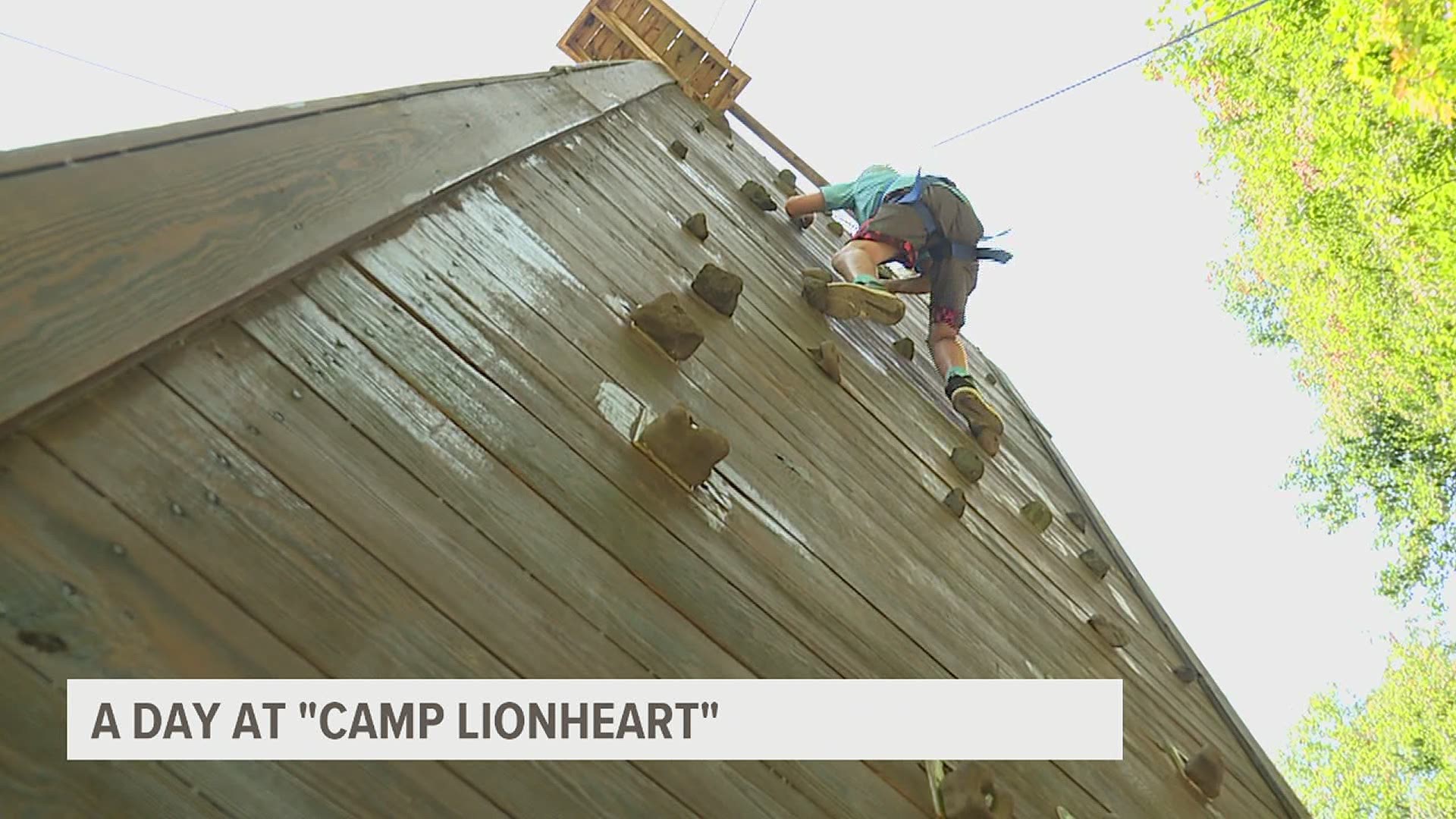 The camp is a "one-of-a-kind program" that offers 15 kids with heart disease the chance at a normal summer.