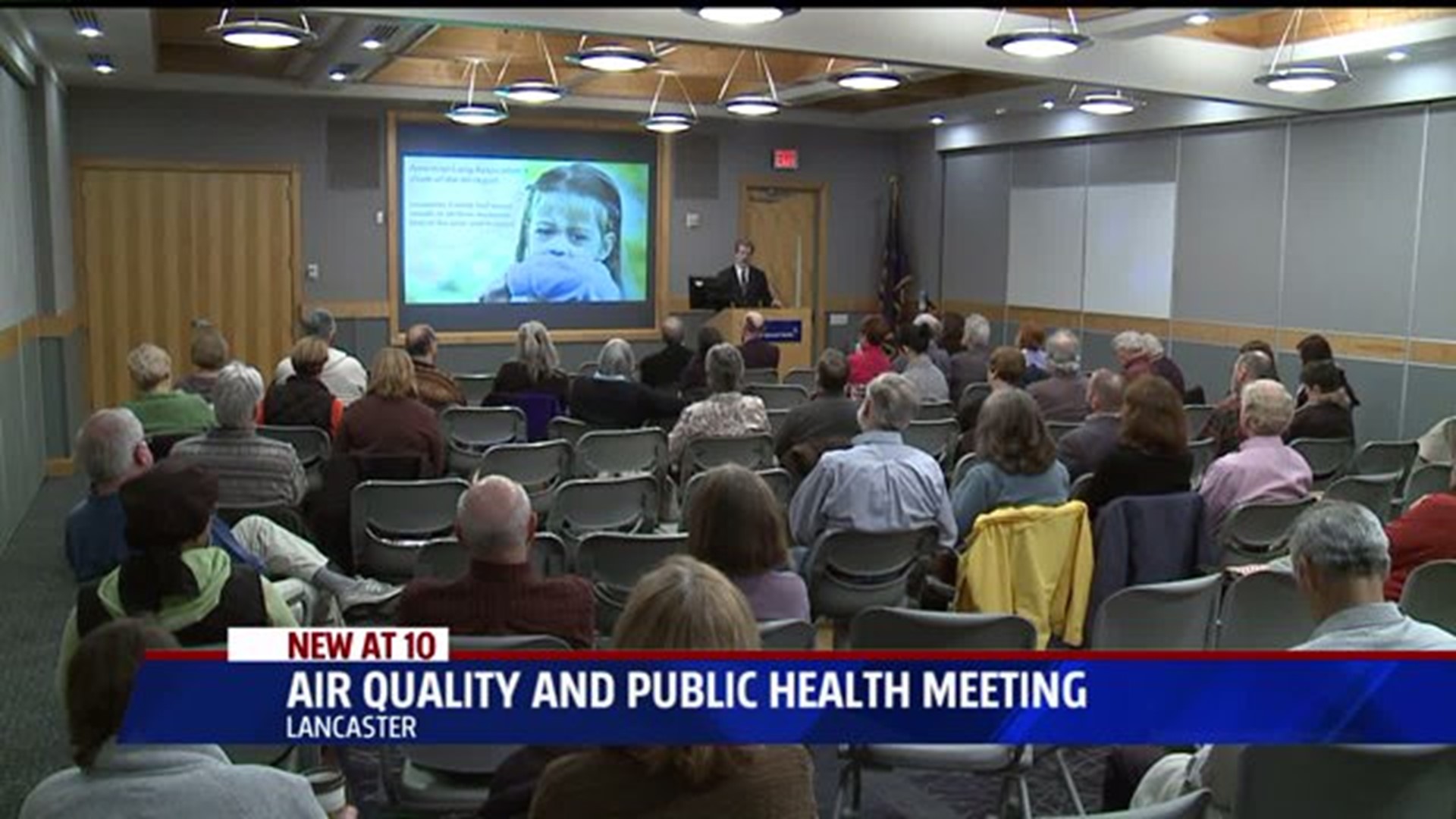 Lancaster Air Quality and Public Health Meeting