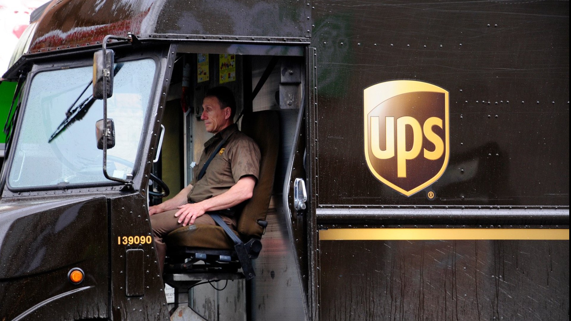 FOX43's Tyler Hatfield spent the day with a local UPS driver to get an inside look at the job.