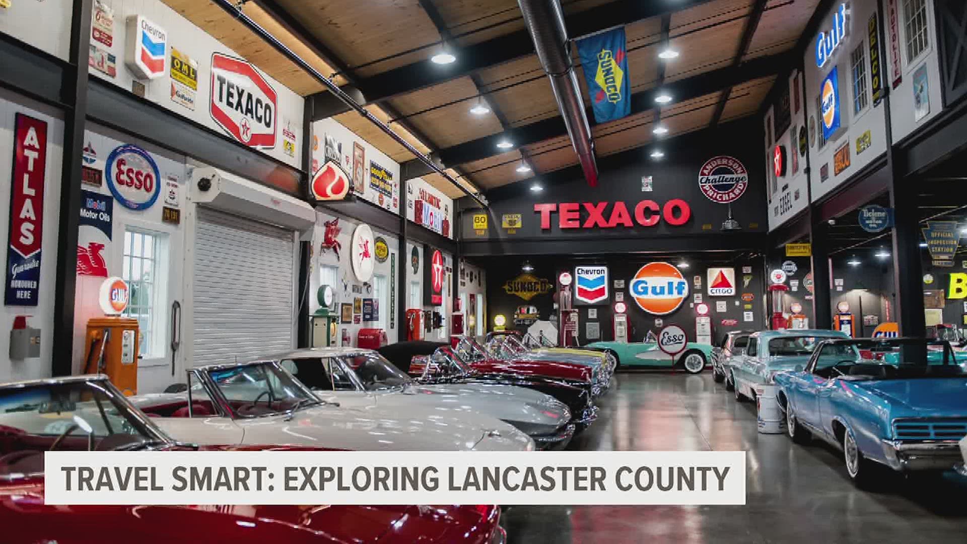 There are more than a few reasons to travel to Lancaster County this spring, but Joel Cliff from Discover Lancaster gave us three to focus on.