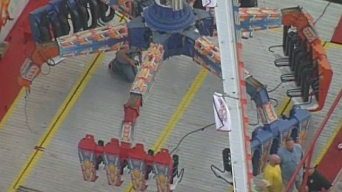 Deadly accident at Ohio State Fair caused by corrosion, ride maker says