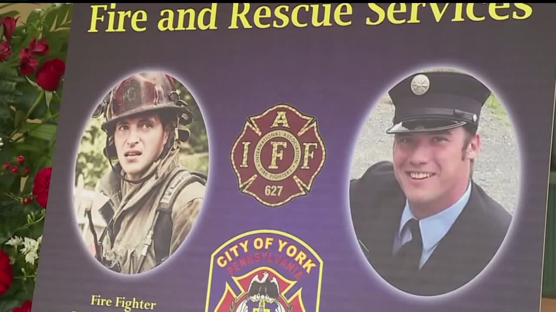 Fallen firefighters remembered one year later