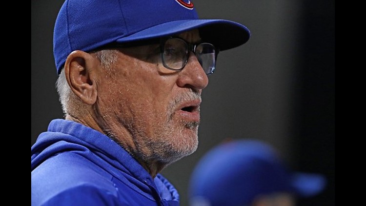 Joe Maddon out as Cubs manager after 5 years, World Series win