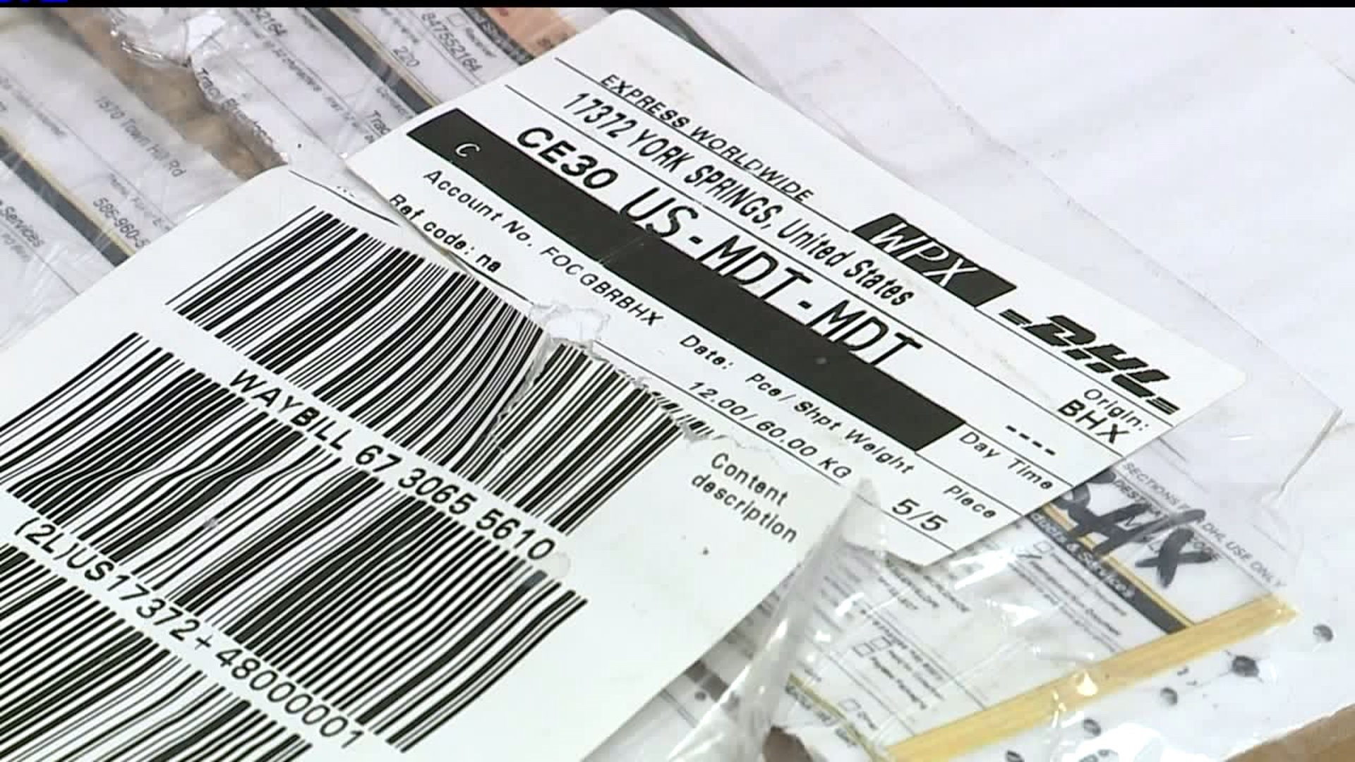 Repackaging scam discovered in Adams County