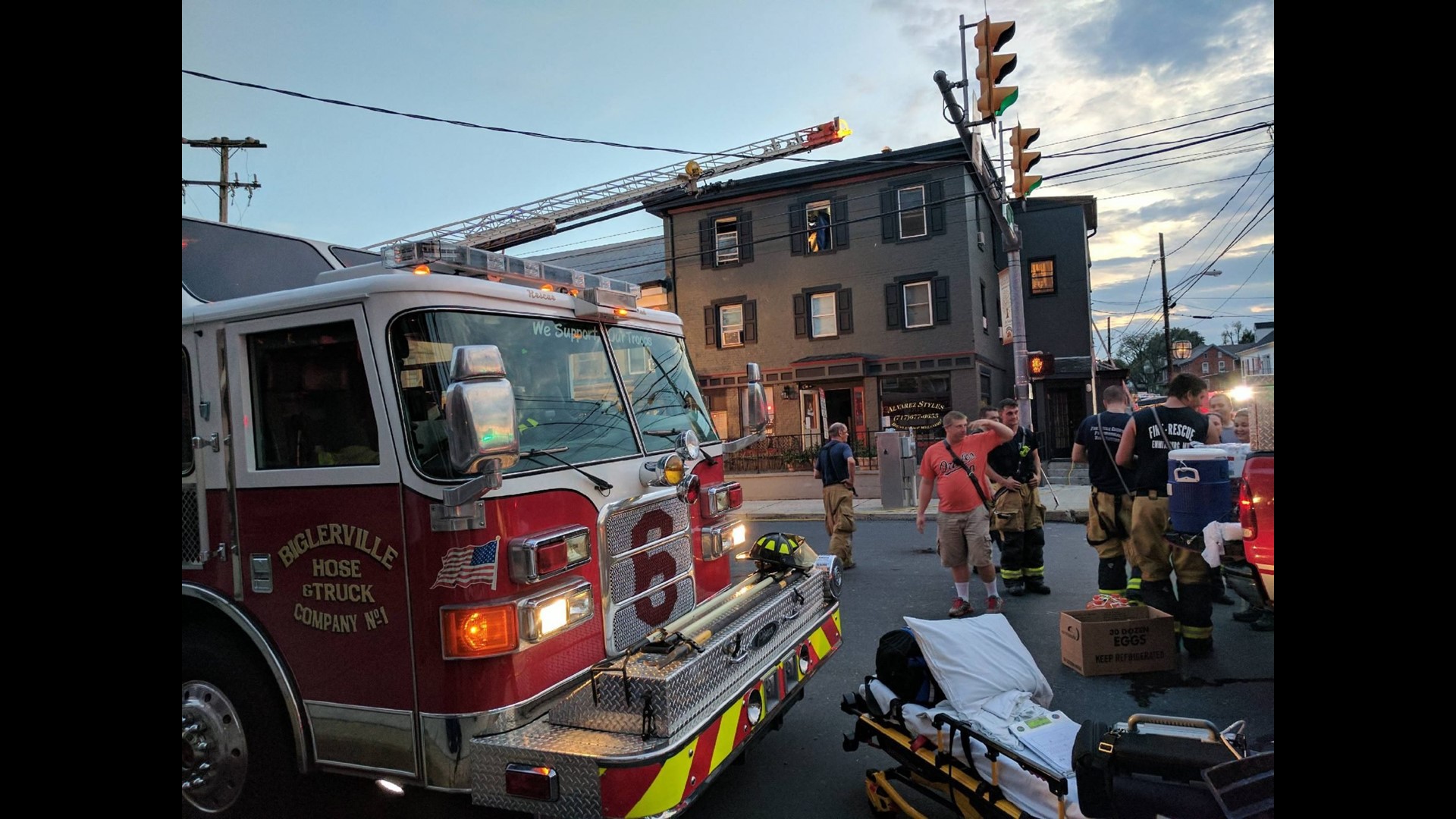 Biglerville fire damages two apartment buildings, displaces 27