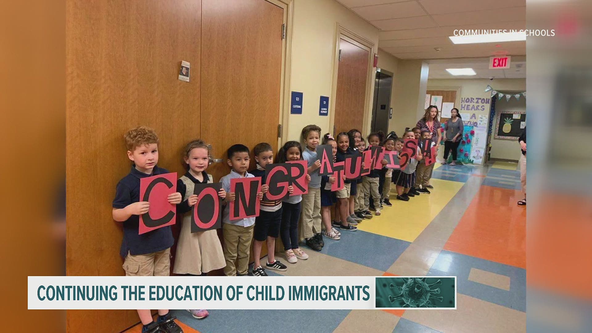 Two organizations, Communities in Schools of PA and IU-13, have partnered up to aid refugee and immigrant students and parents navigate learning during COVID-19