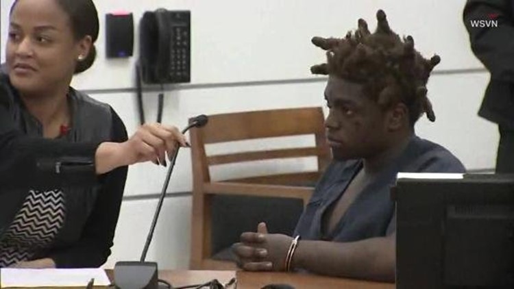 Rapper Kodak Black Sentenced To More Than 3 Years On Weapons