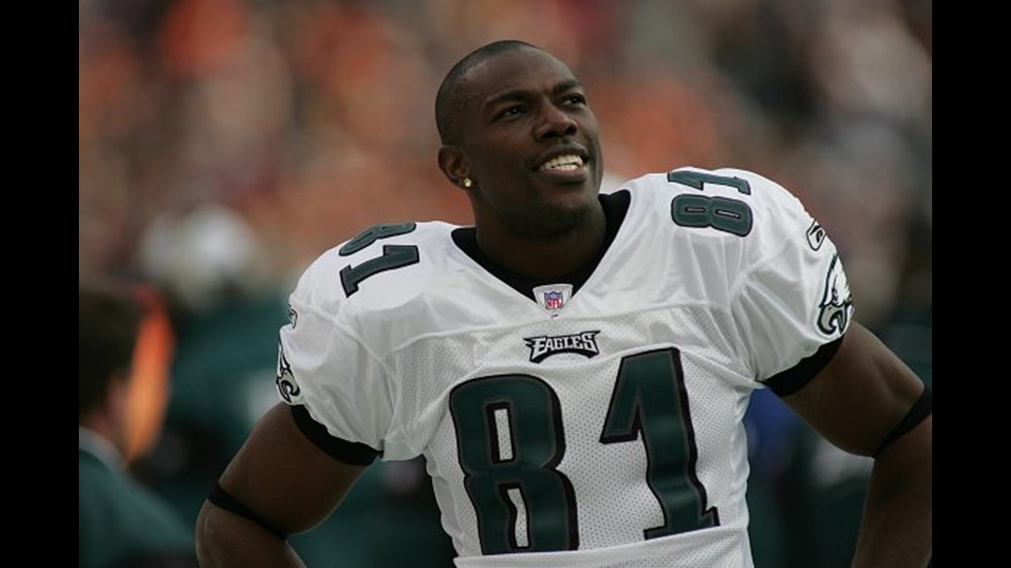 Terrell Owens/ Eagles WR #81 Terrell Owens / Eagles Terrell Owens is Good  For The NFL