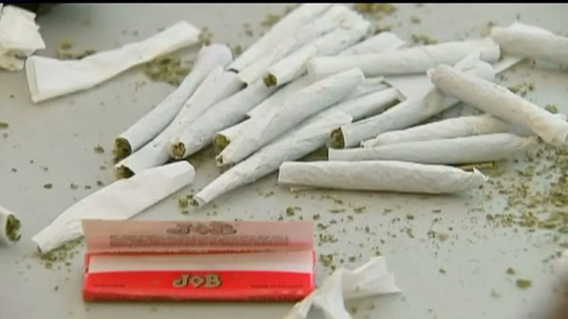 Officials looking to decriminalize marijuana