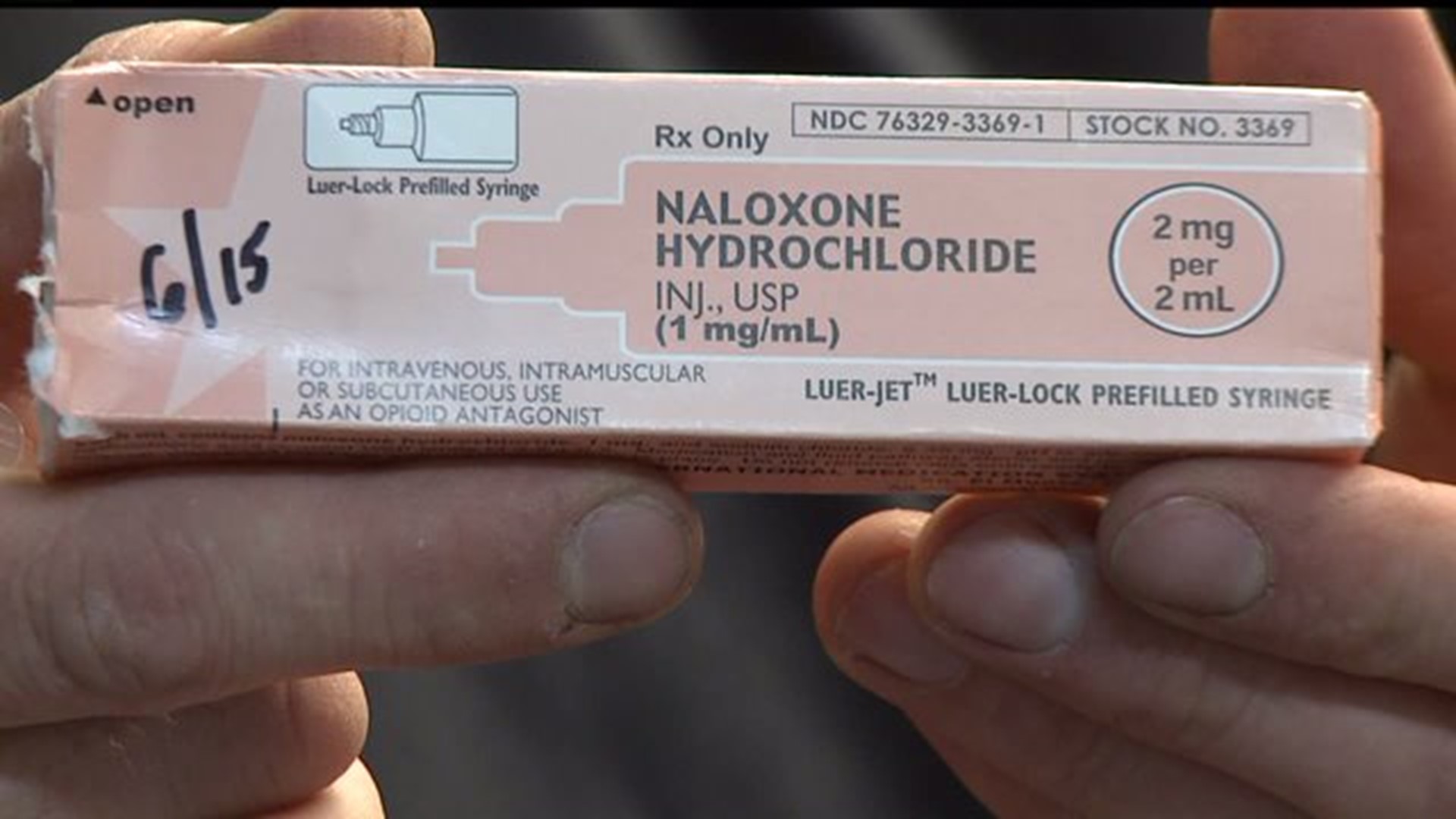 Progress slow with life-saving drug that fights Heroin overdoses
