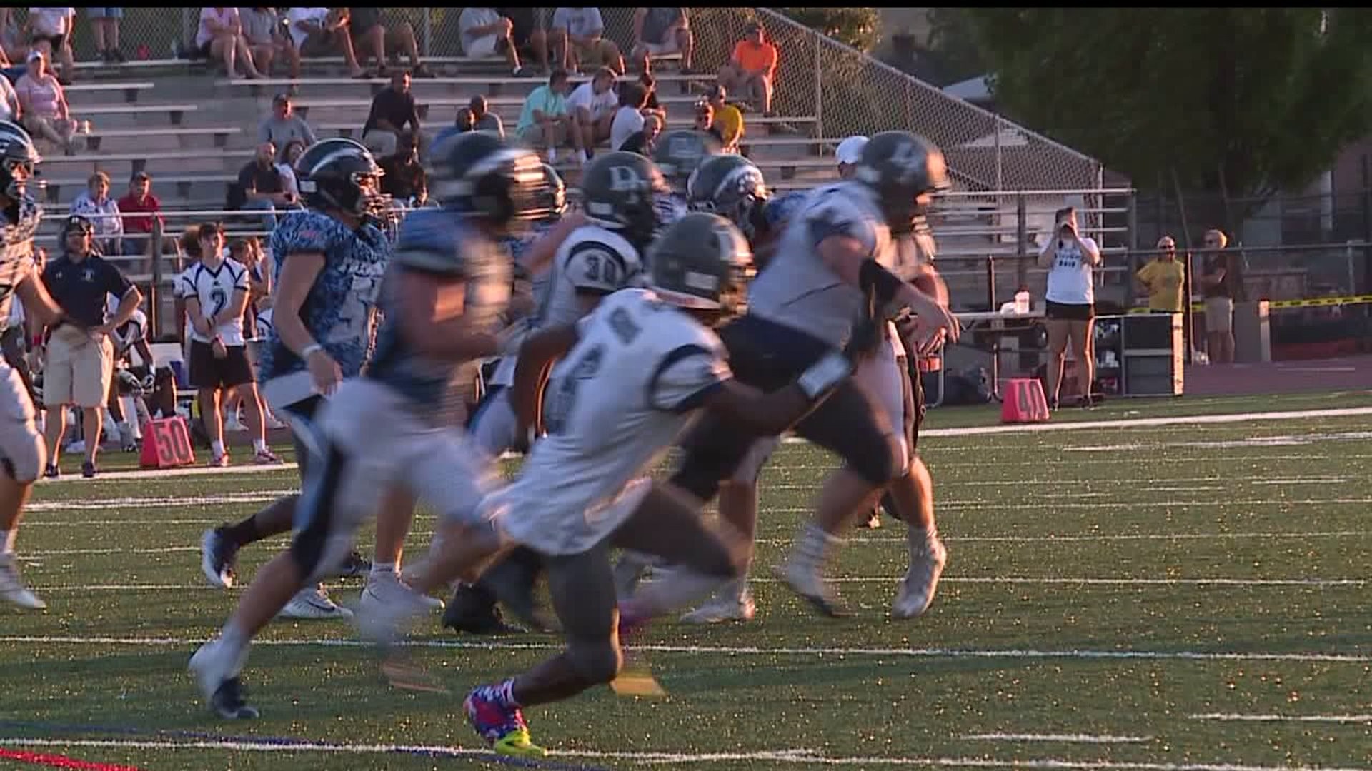 HSFF `Game of the Week` Dallastown at Manheim Township highlights