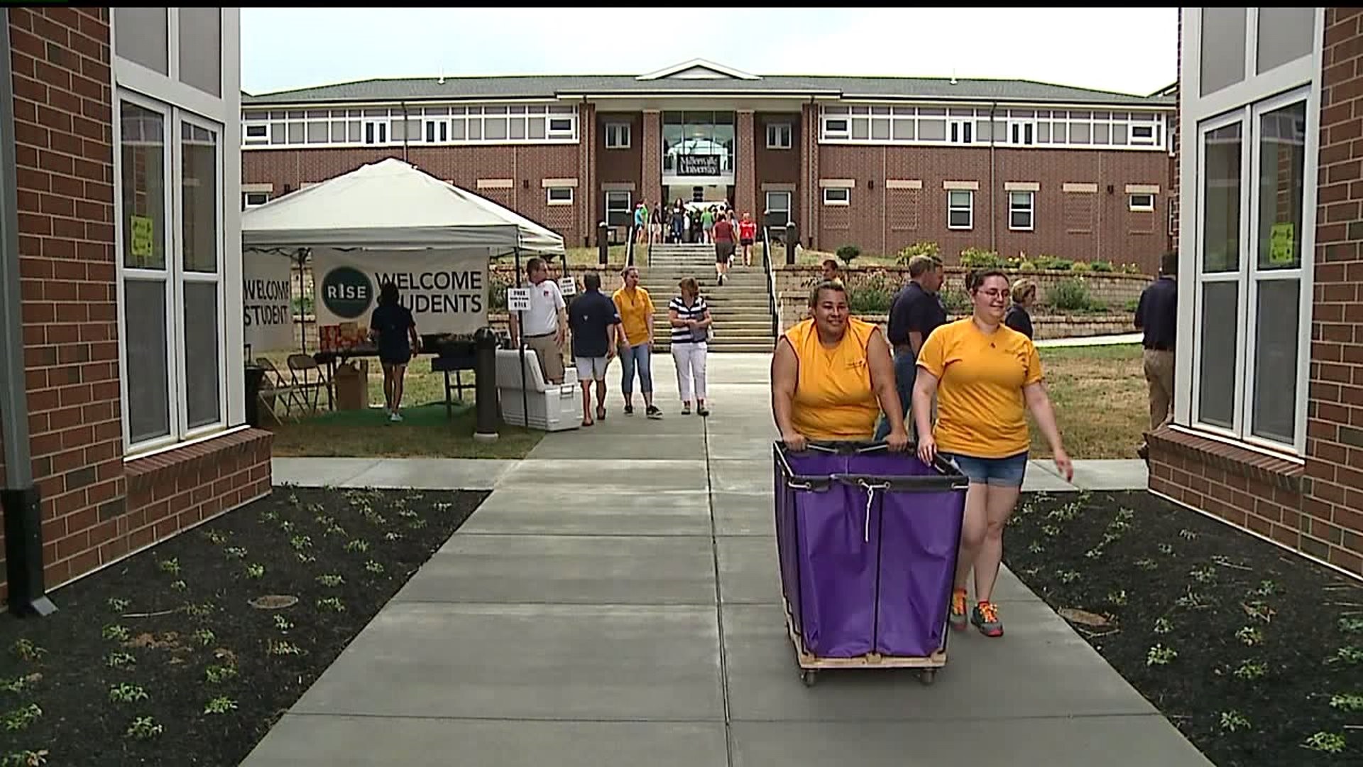 Millersville University students return to class, experience new changes on campus
