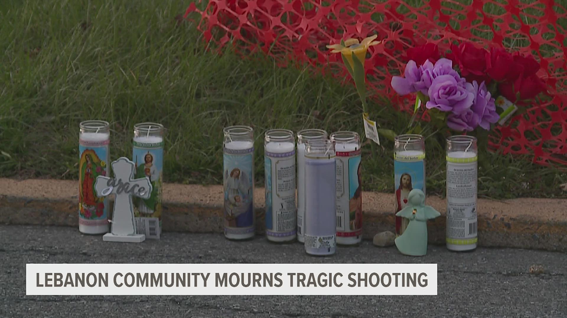 The Lebanon community continues to mourn a day after the incident which happened on the 1100 block of Forest Street.