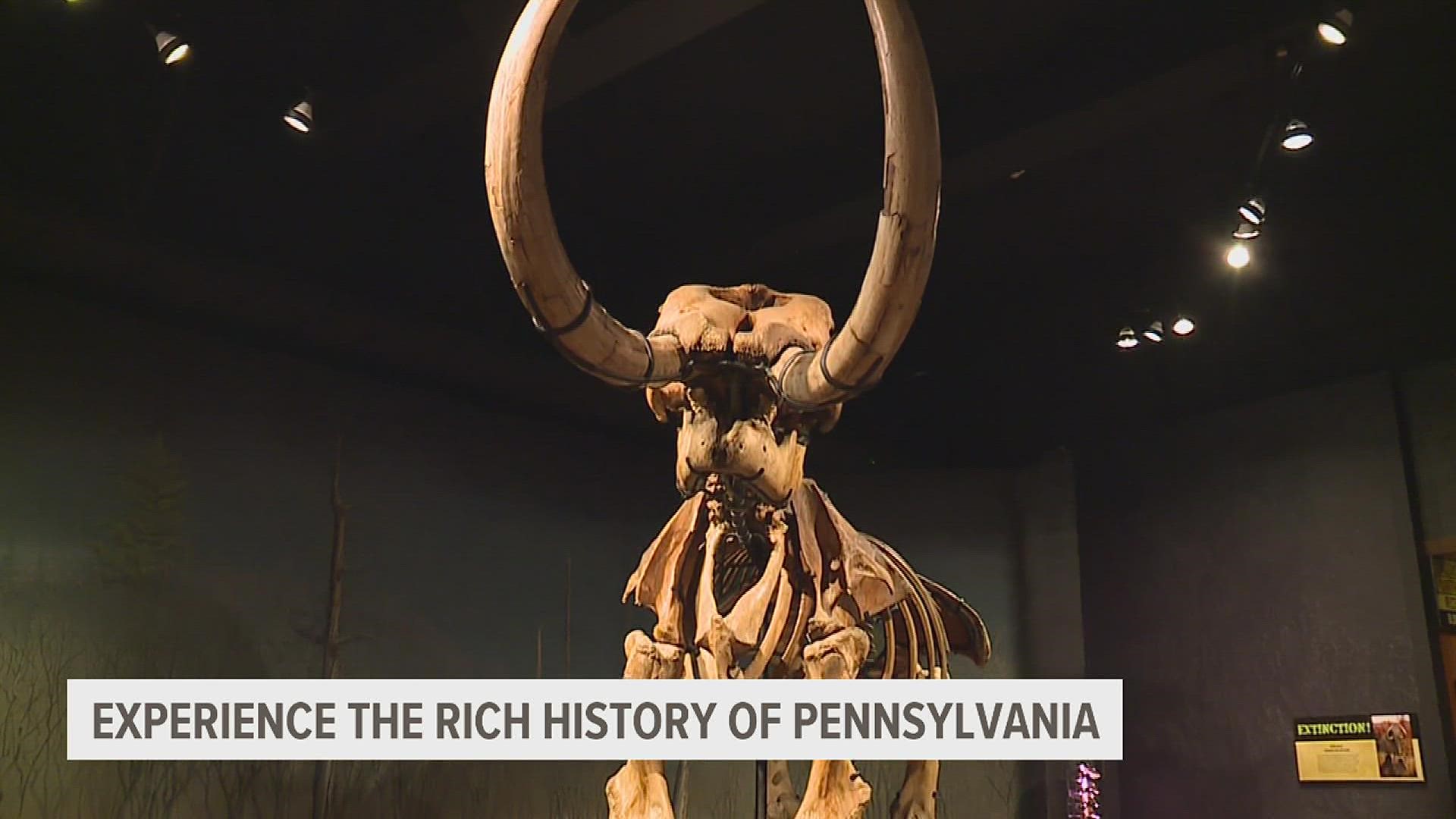 This week, we’re showing you where you can experience the rich history of Pennsylvania, just steps from the State Capitol building in Harrisburg.