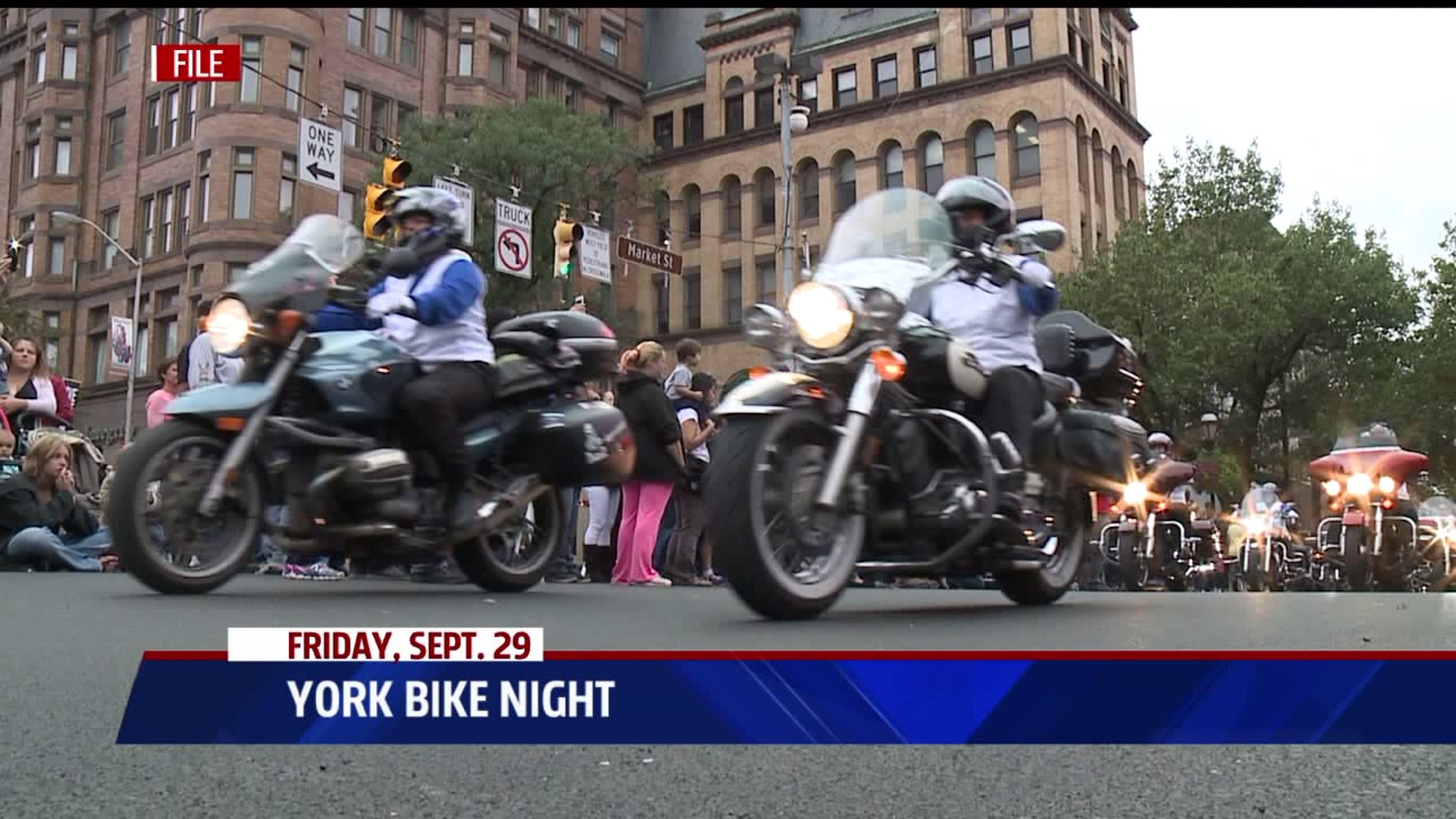 Harley-Davidson Motor Co. and York present the 23rd annual York Bike Night