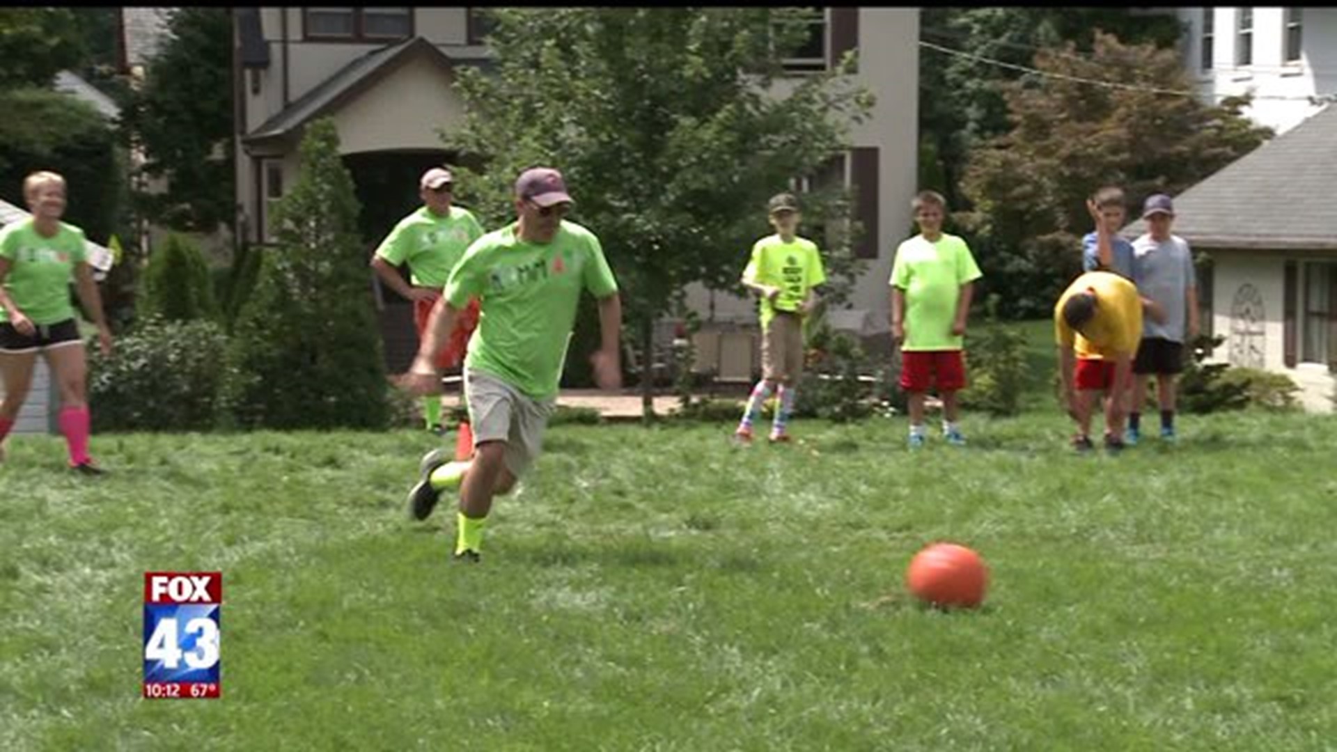 Kickball Tournament To Help Teen Battling Neuroblastoma