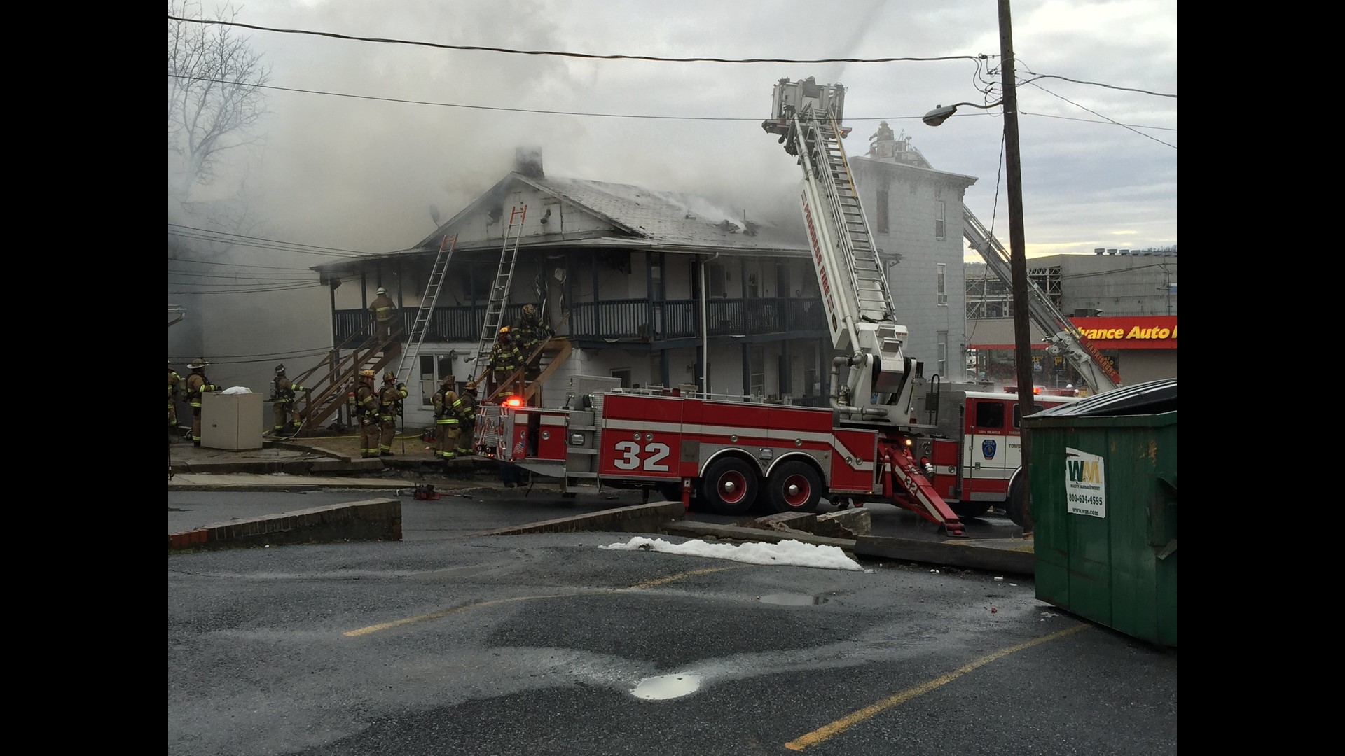 Crews Battle 2-alarm Fire In Steelton | Fox43.com