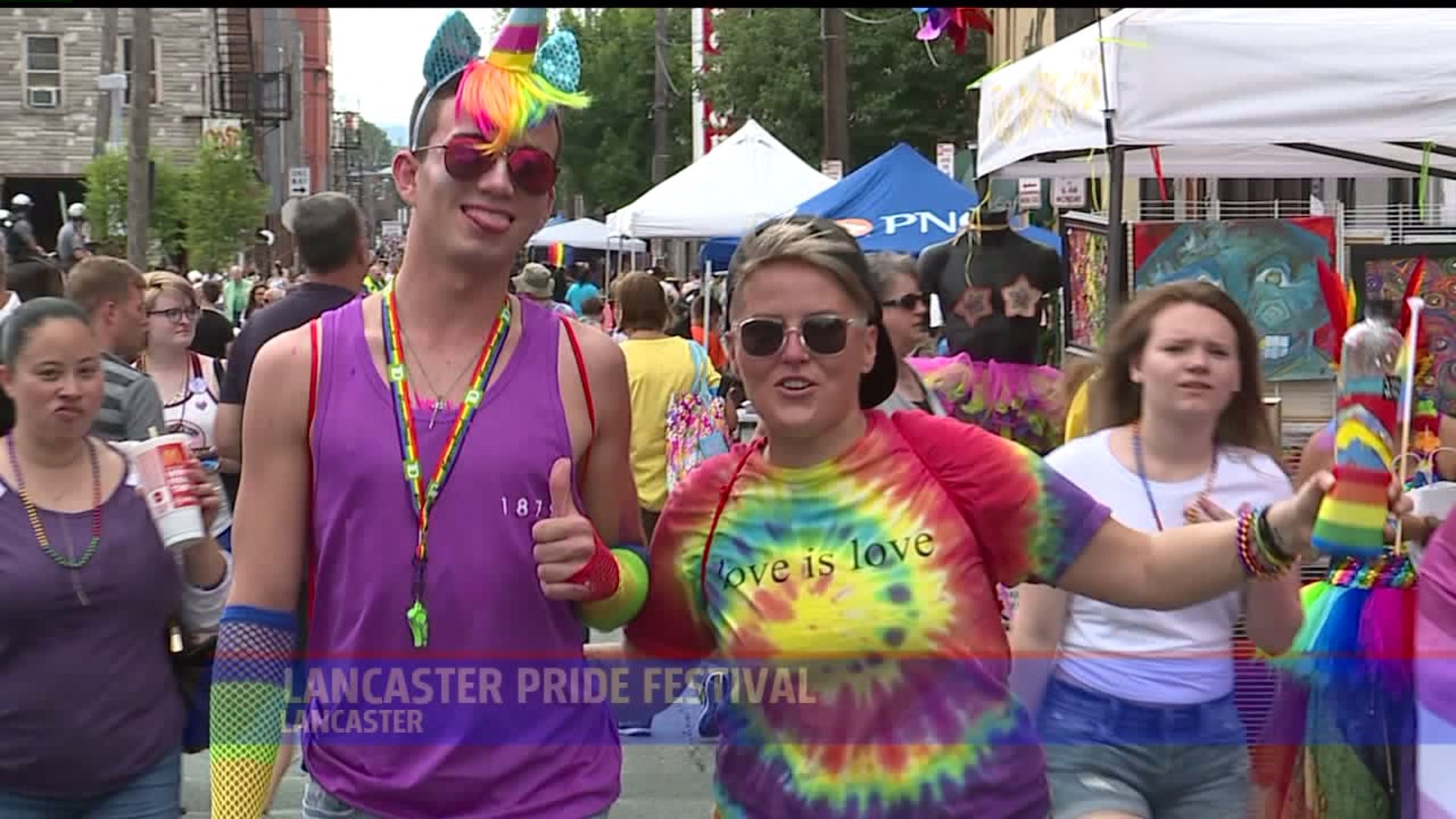 Lancaster pride festival shuts down parts of city