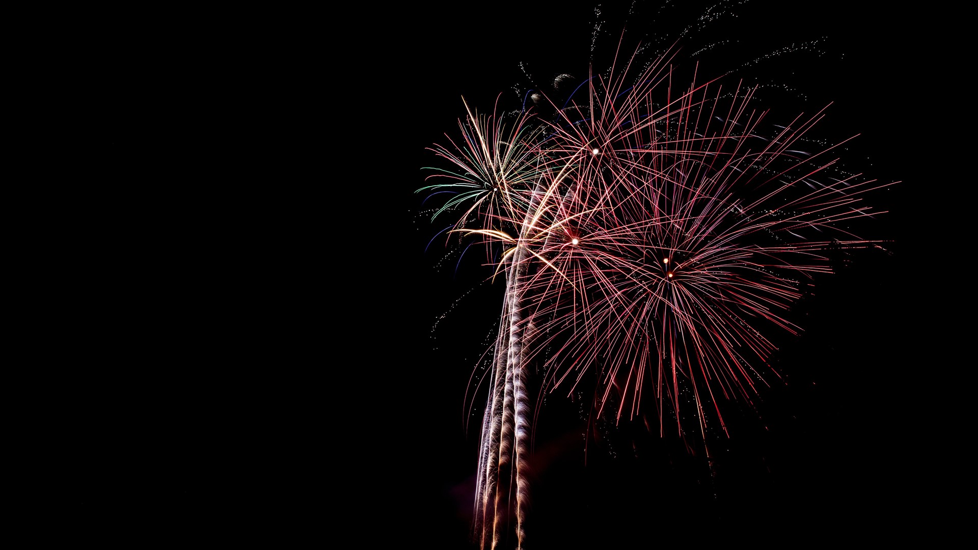 Long's Park Fireworks 2024 Aloise Monika