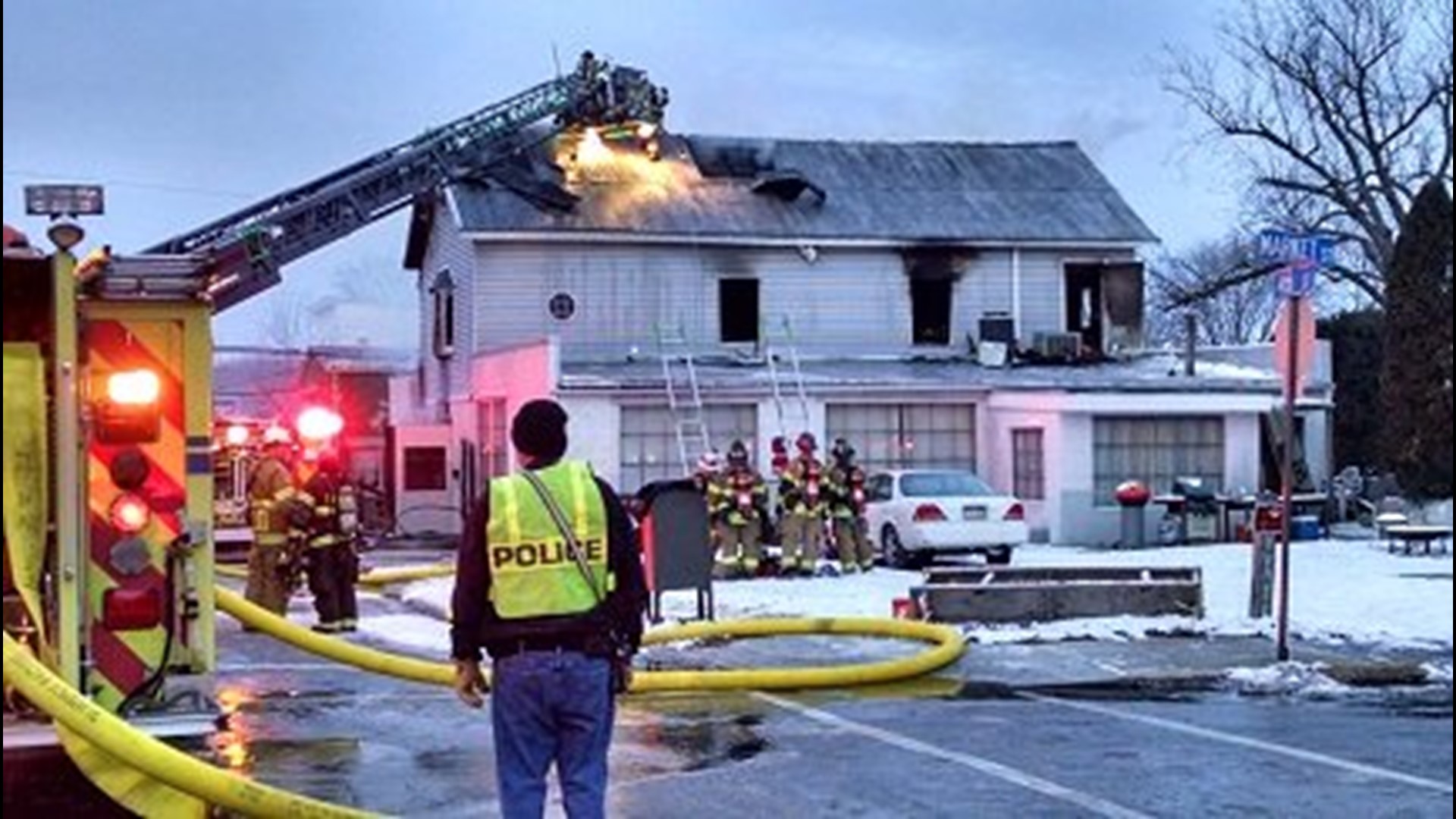 Two People Homeless In New Cumberland Boro Fire | Fox43.com