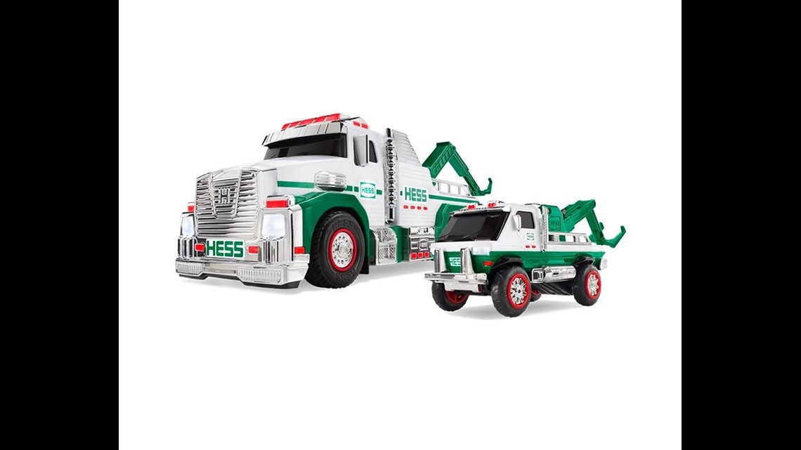 hess toy tow truck