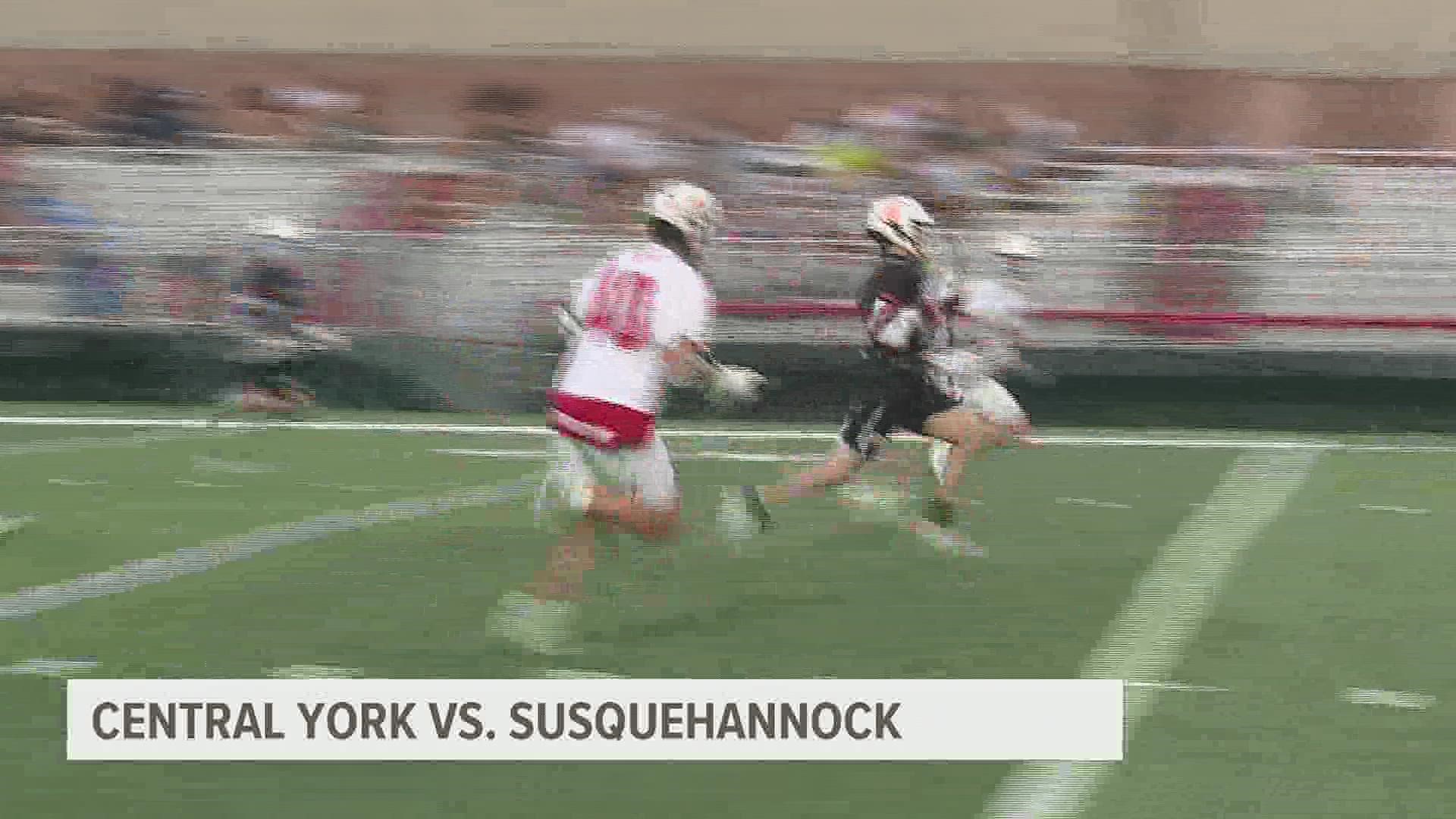 York Catholic cruises past Susquehannock to claim girls title