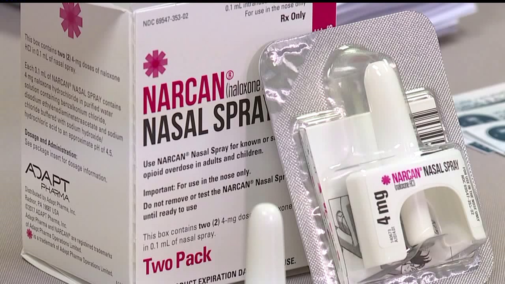 Free Naloxone Helping To Fight Pas Opioid Epidemic