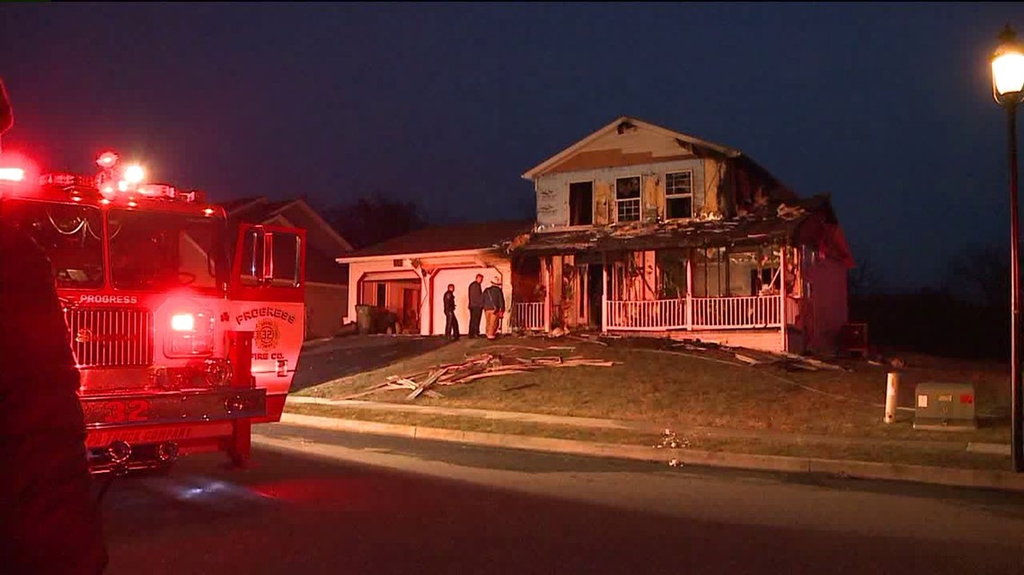 Woman Idd In Deadly Susquehanna Twp House Fire 0048