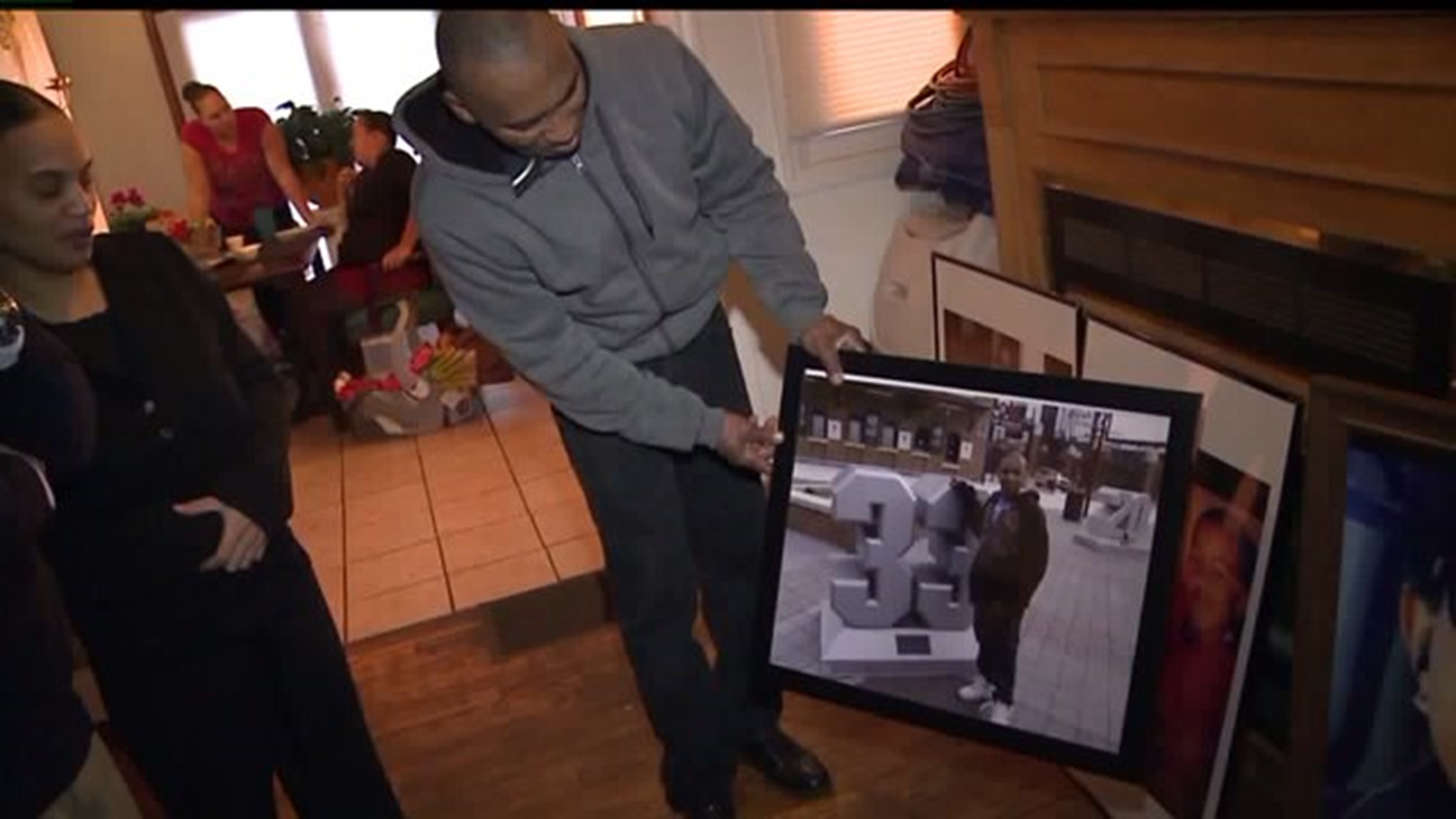 HARRISBURG FAMILY OF FIRST HOMICIDE VICTIM SPEAKS OUT