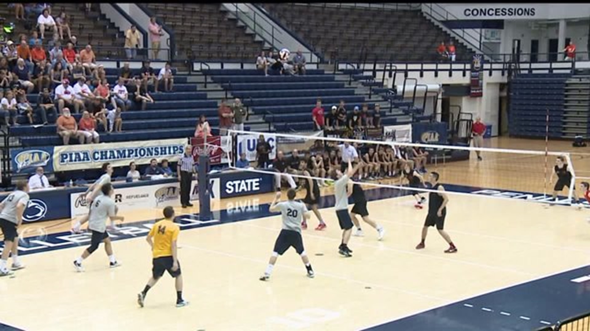 Two local schools win state volleyball titles