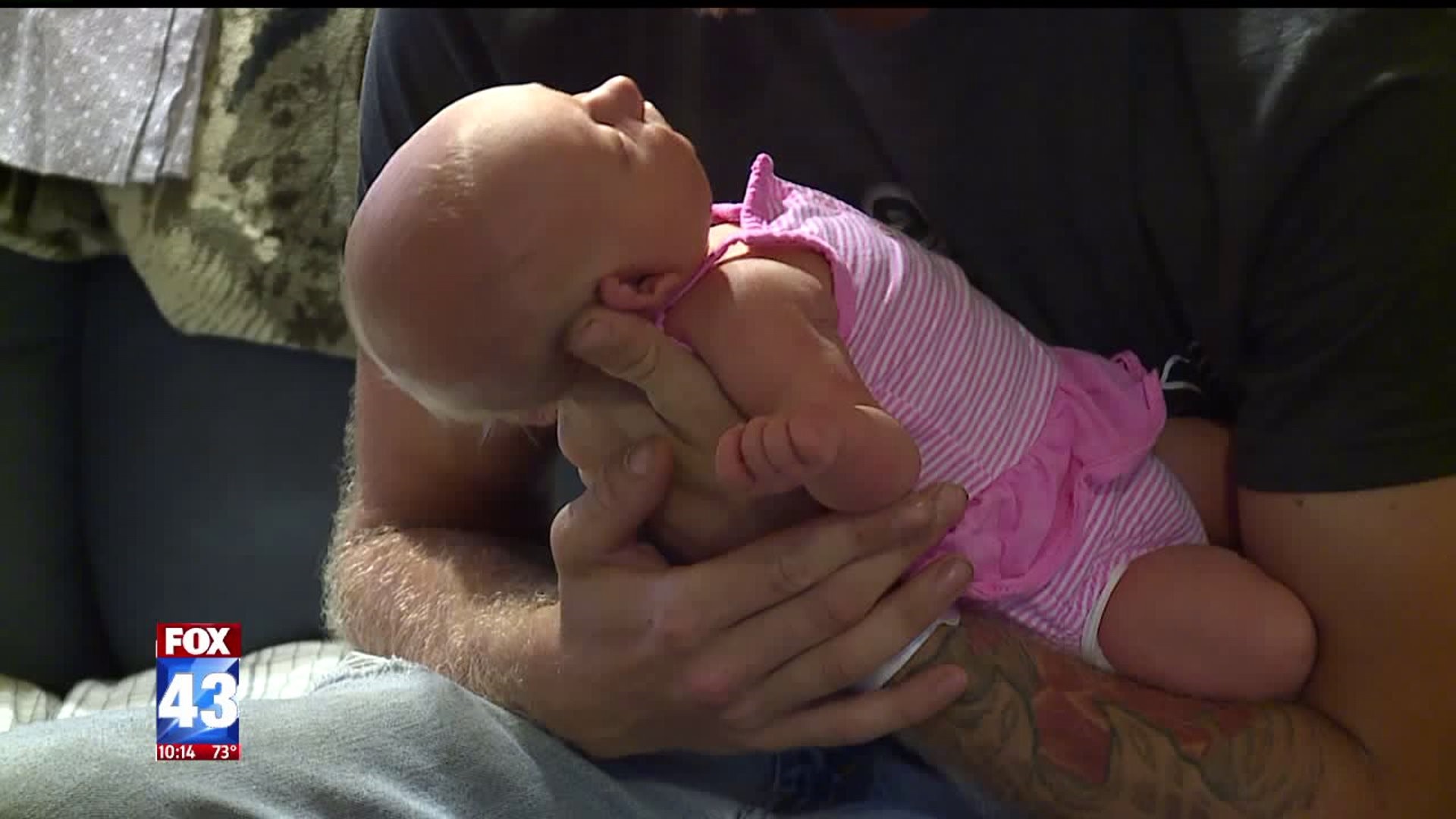 York County firefighter helps deliver his own daughter into the world