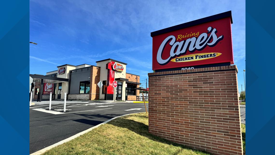 Raising Cane's celebrates grand opening of Harrisburg location on May 6 ...
