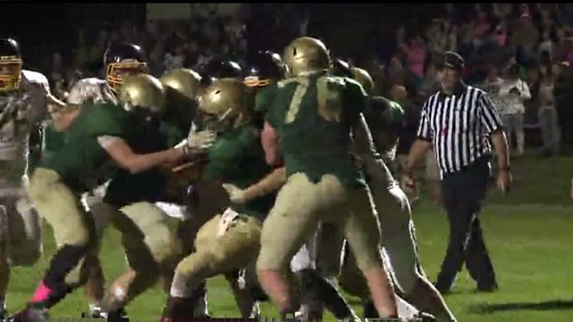HSFF `Game of the Week` Littlestown at York Catholic highlights