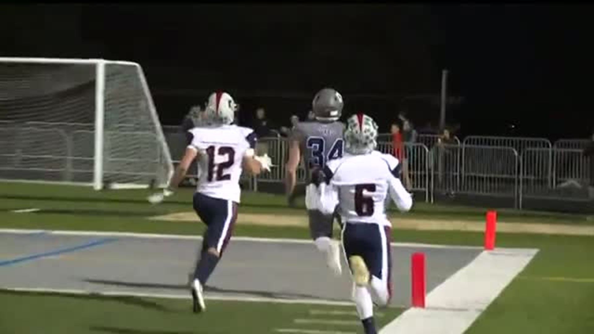 HSFF week 8 New Oxford at Dallastown highlights